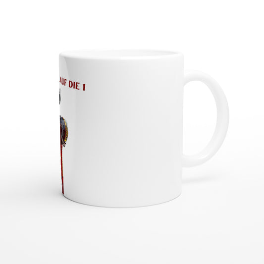 BWL auf die 1 F1 Edition | Tasse - BWL.Breitseite