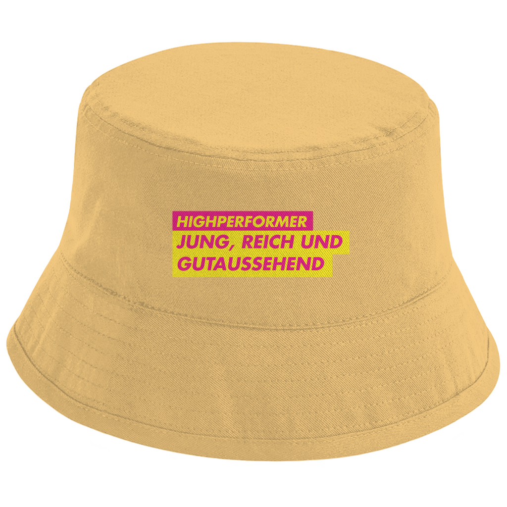 Bucket Hat Jung, Reich und Gutaussehend