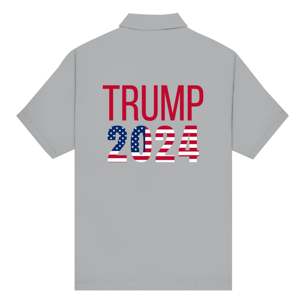 Unisex Poloshirt Trump 2024 Edition