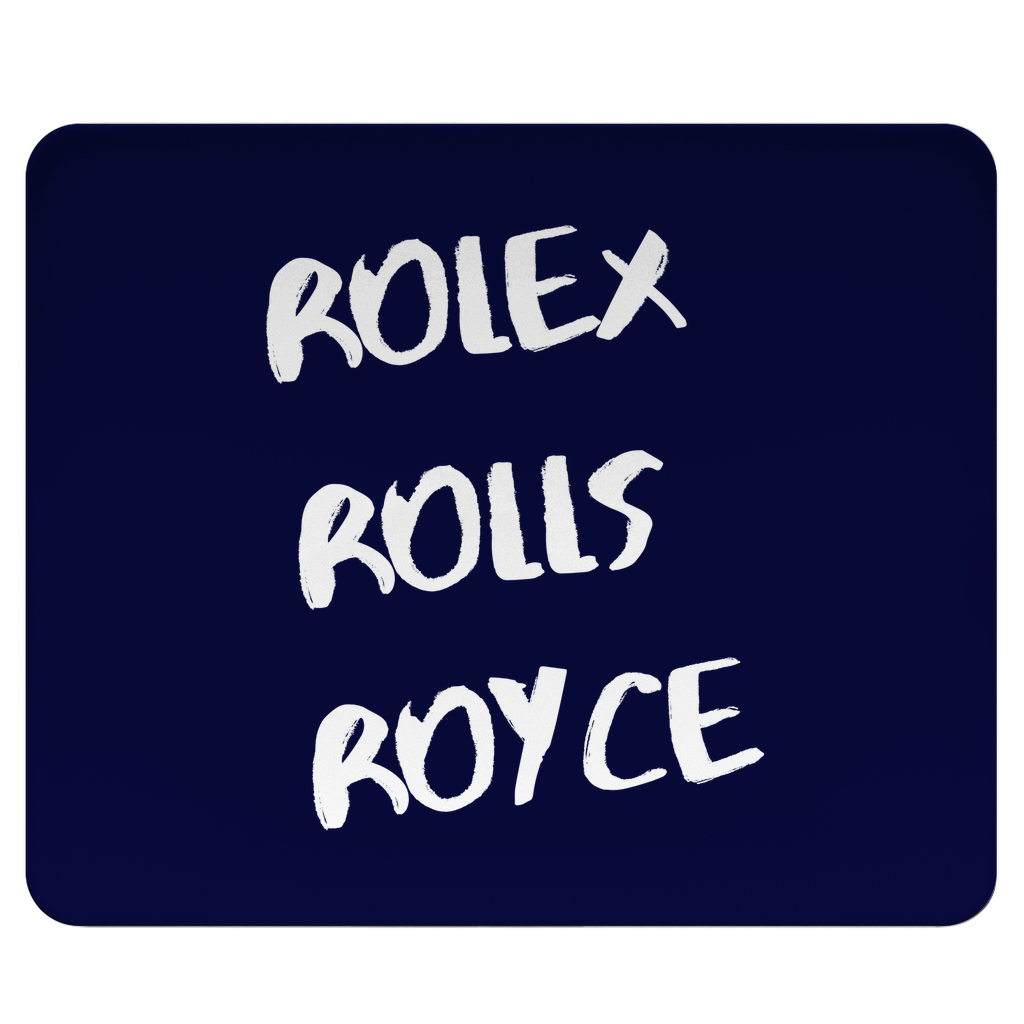 Mousepad Rolex Rolls Royce