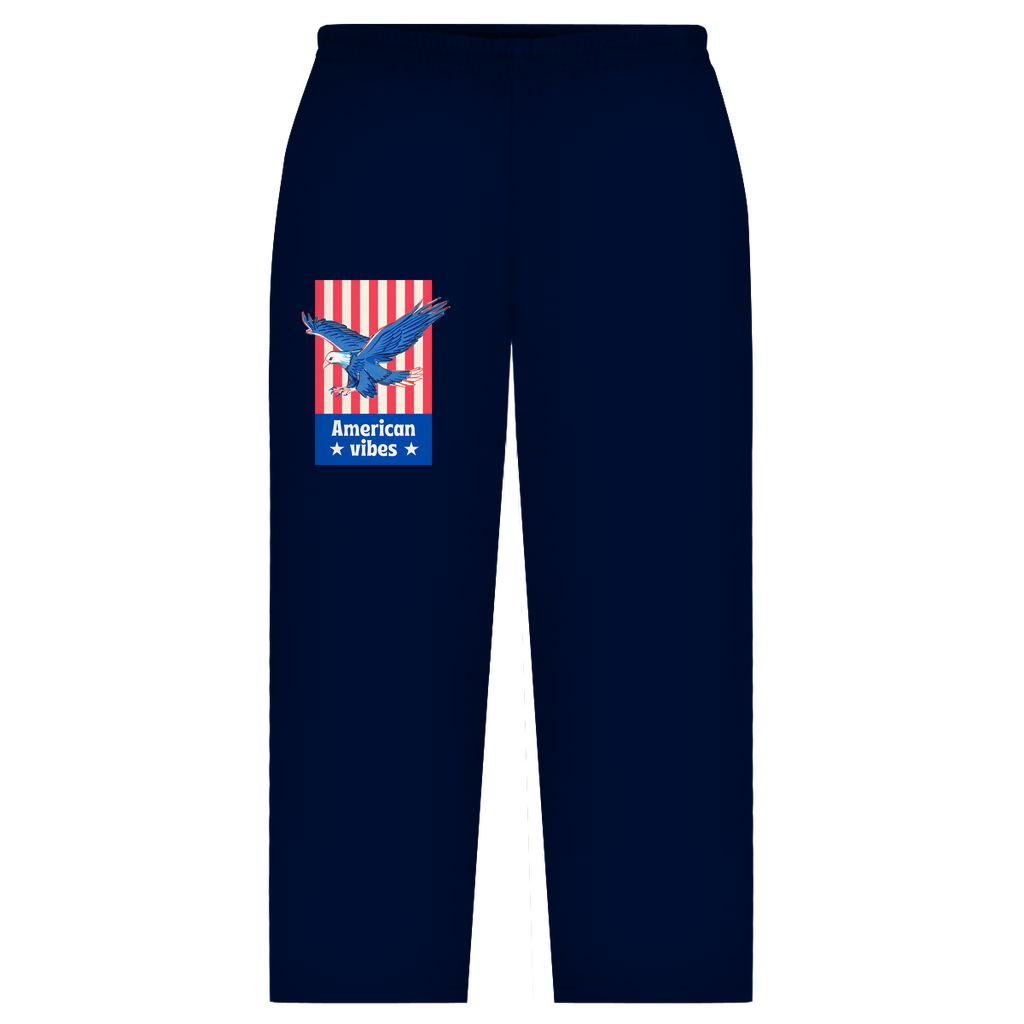 Oversize Sweatpants American Vibes