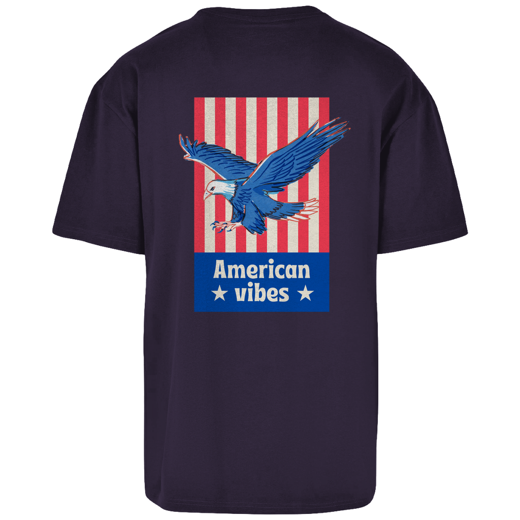 Oversize T-Shirt American Vibes