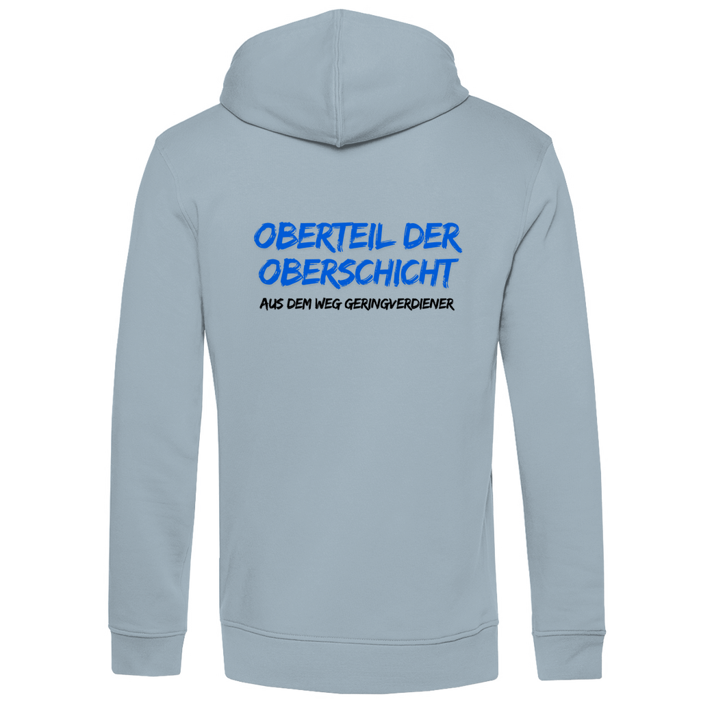 Herren Premium Bio Hoodie Oberteil der Oberschicht