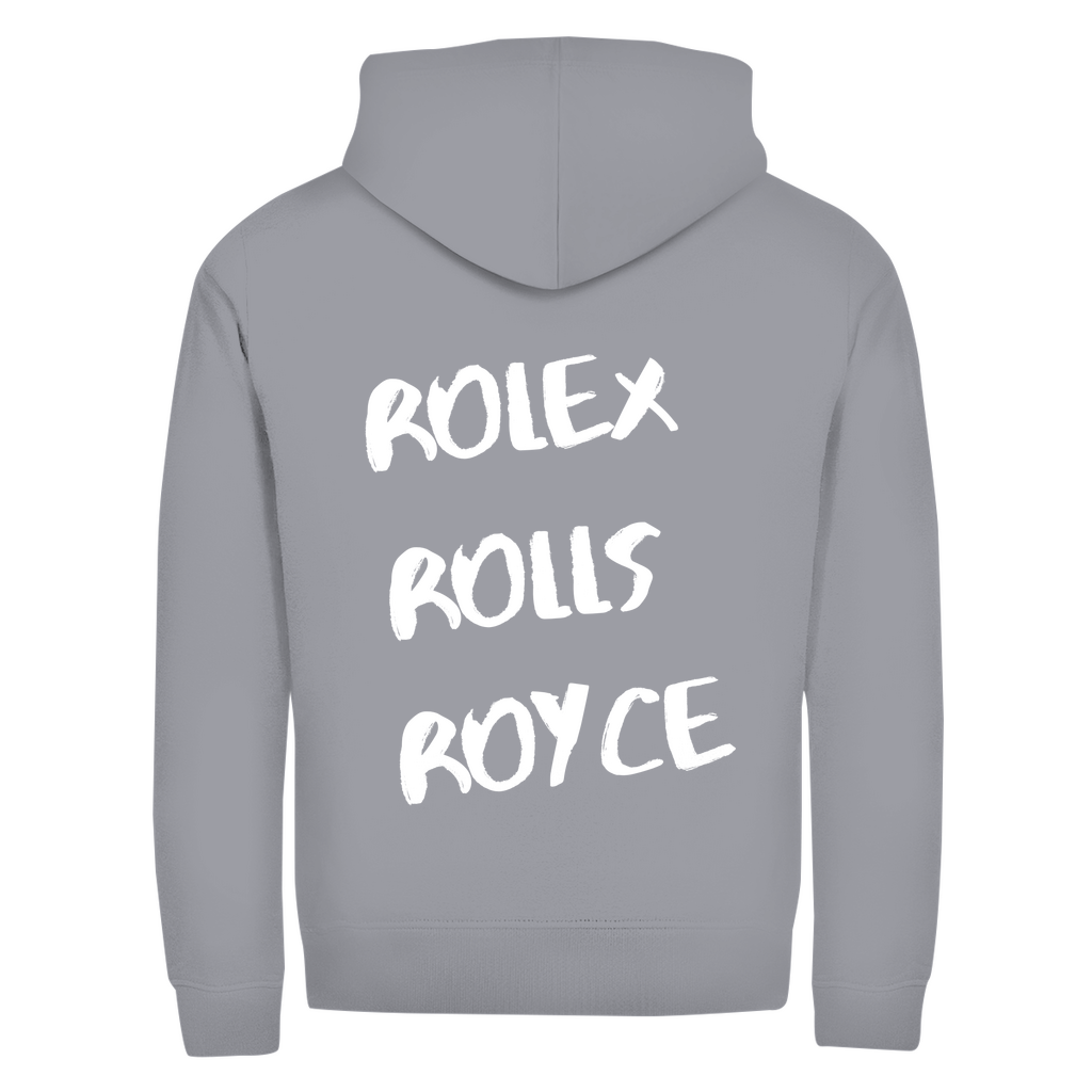 Herren Zipper Hoodie Rolex Rolls Royce