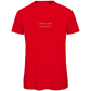 Herren Premium Bio T-Shirt Money talks We translate.