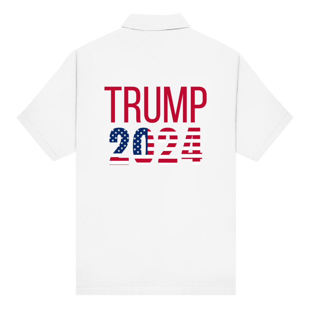 Unisex Poloshirt Trump 2024 Edition