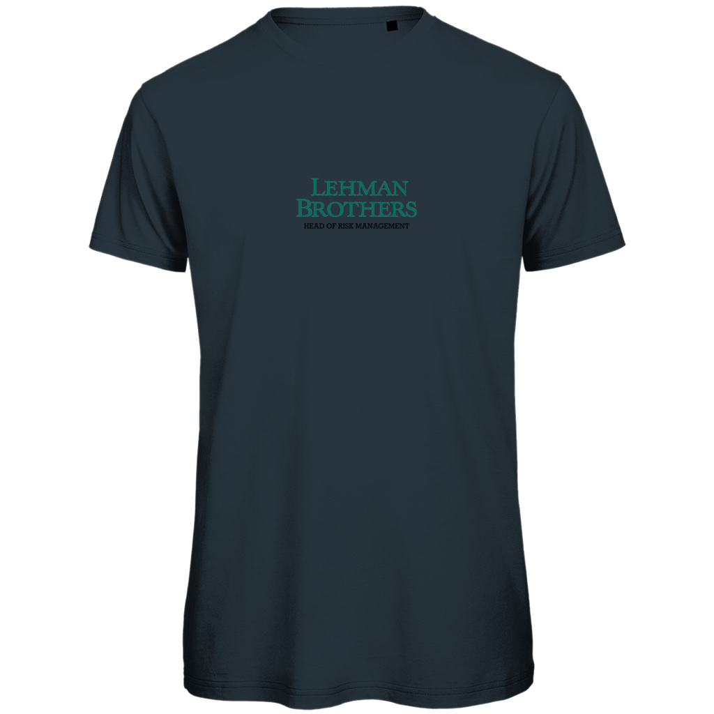 Herren Premium Bio T-Shirt Lehman Brothers