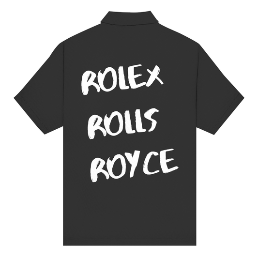 Unisex Poloshirt Rolex Rolls Royce