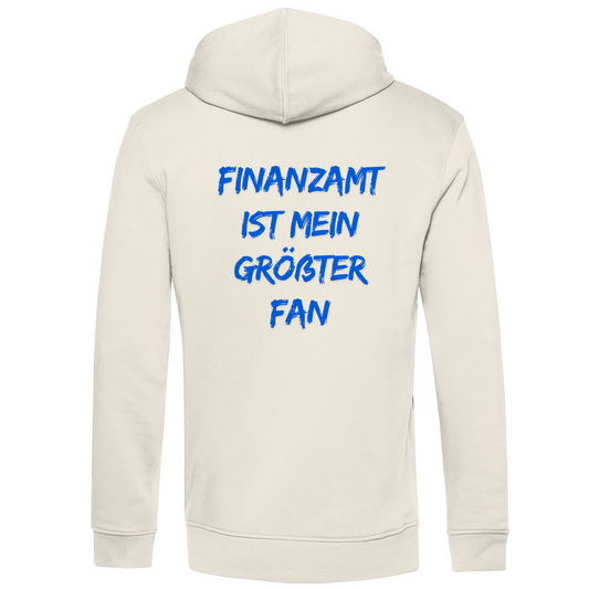 Herren Premium Bio Hoodie Finanzamt ist mein größter Fan