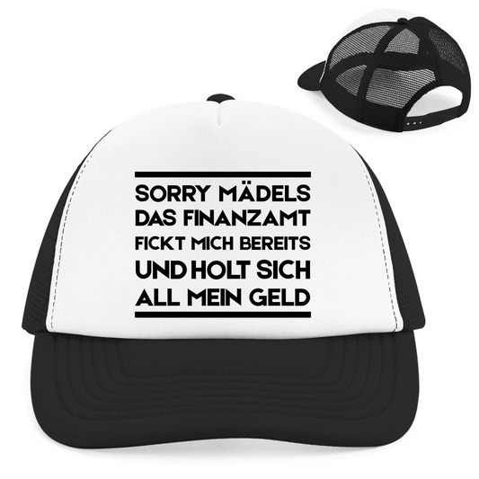 Retro Trucker Cap Sorry Mädels