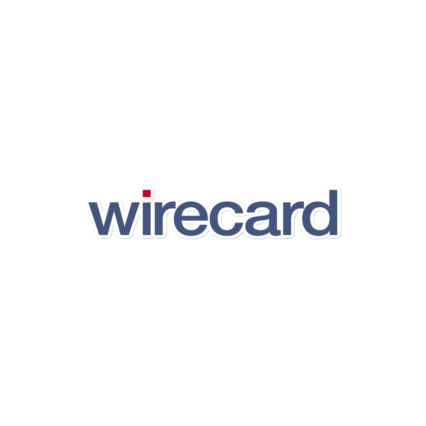 Wirecard | Aufkleber