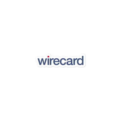 Wirecard | Aufkleber