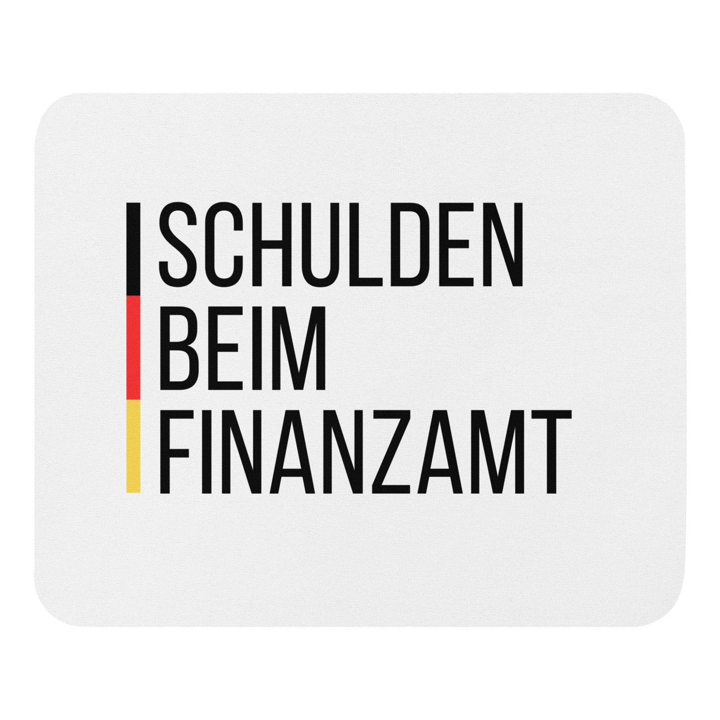 Schulden beim Finanzamt | Mauspad