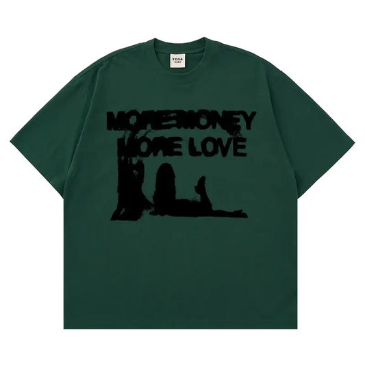 More Money More Love Oversized T-Shirt - BWL.Breitseite