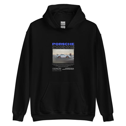 Porsche Modern Design | Kapuzenpullover