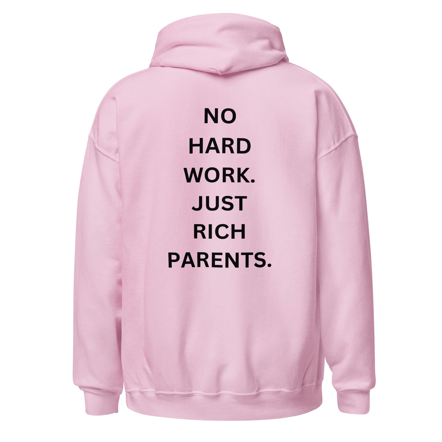 NO HARD WORK. JUST RICH PARENTS | Highperformer Hoodie