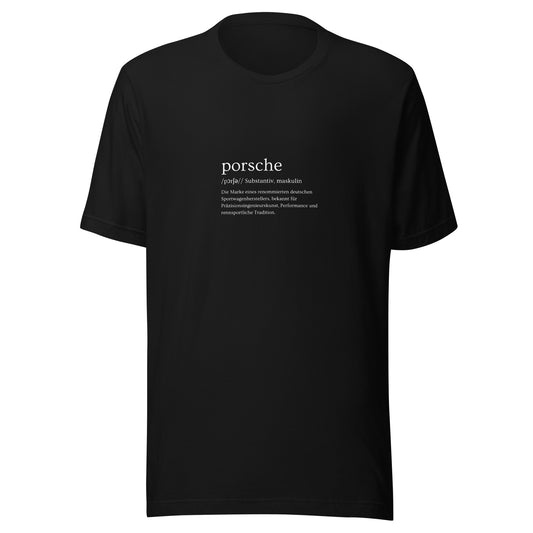 Porsche Definiton | T-Shirt