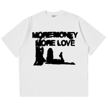 More Money More Love Oversized T-Shirt - BWL.Breitseite