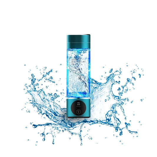 Hydro Wasser Flasche | Nur für echte Highperformer